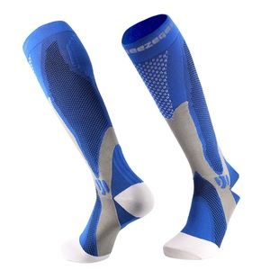 New Squeeze Gear Graduated Compression Socks in original packaging.